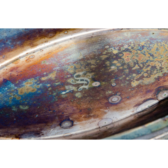 Vintage Silver Tray - Picture 4 of 5